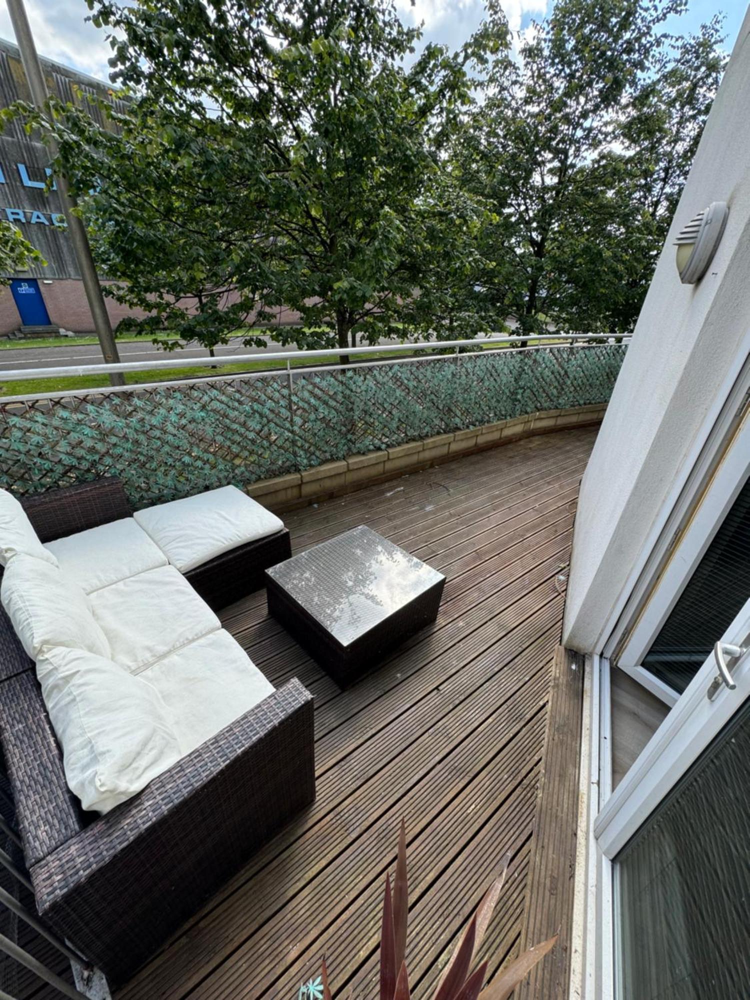 Km Granton Apartment Edinburg Exteriör bild